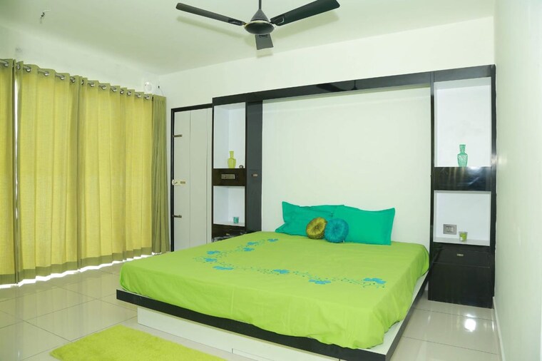 Bedroom, viyyur 4 Bedroom 3800 Sq.Ft. Independent House In Viyyur Thrissur 9909164
