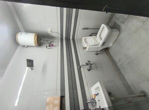 Bathroom in 1 BHK Builder Floor at Govindpuri – for Rent