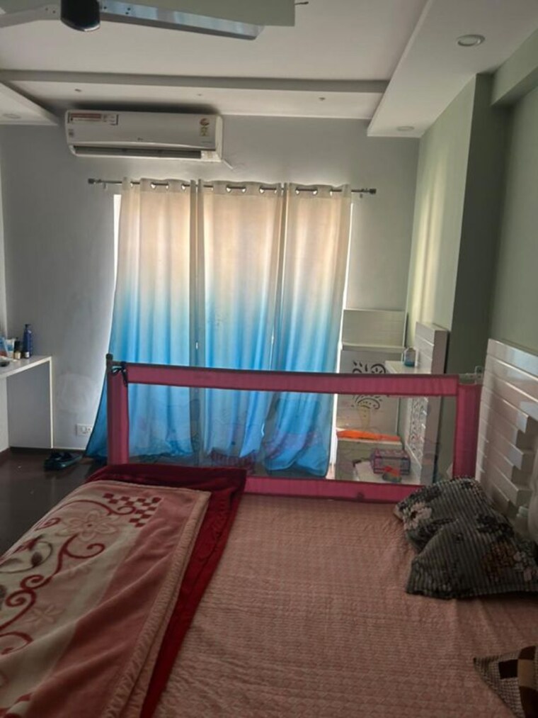 Bedroom, spaze-privvy-the-address 3 Bedroom 2105 Sq.Ft. Apartment In Hayatpur Gurgaon 9909183