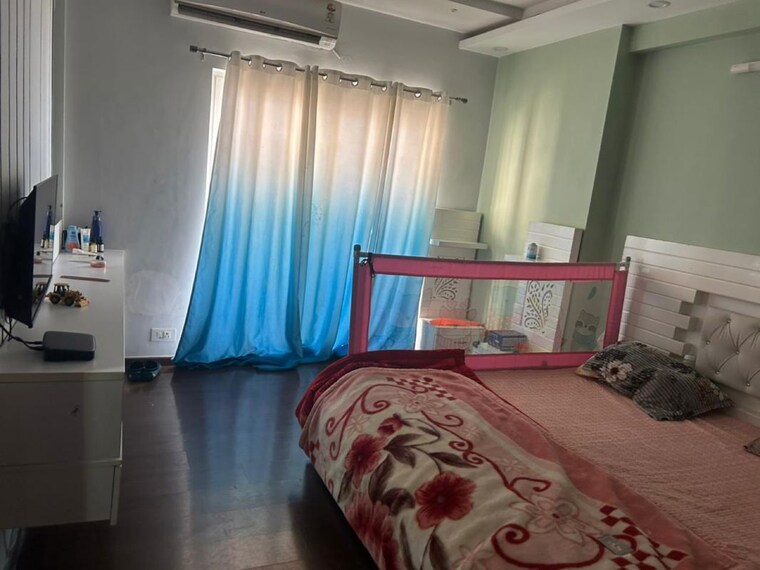 Bedroom, spaze-privvy-the-address 3 Bedroom 2105 Sq.Ft. Apartment In Hayatpur Gurgaon 9909183
