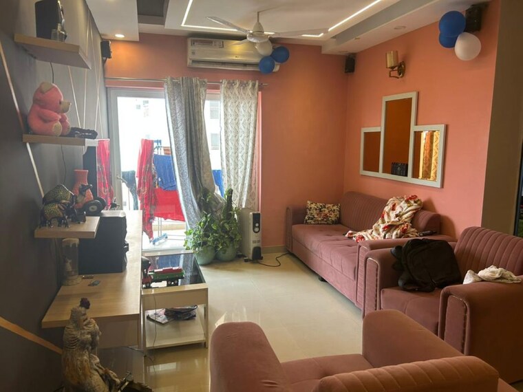 Living Room, spaze-privvy-the-address 3 Bedroom 2105 Sq.Ft. Apartment In Hayatpur Gurgaon 9909183