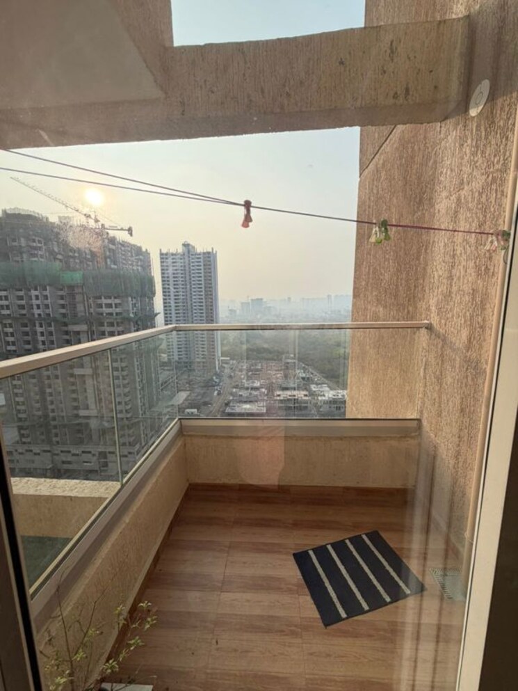 Balcony, vtp-cygnus 2 Bedroom 700 Sq.Ft. Apartment In Kharadi Pune 9909254