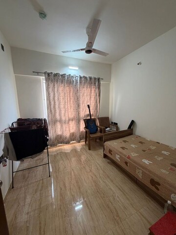 Bedroom in 2 BHK Apartment at VTP Cygnus, Kharadi – for Rent