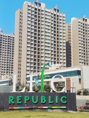 2 BHK Apartment For Sale in Kolte Patil Life Republic 16th Avenue Arezo, Hinjewadi