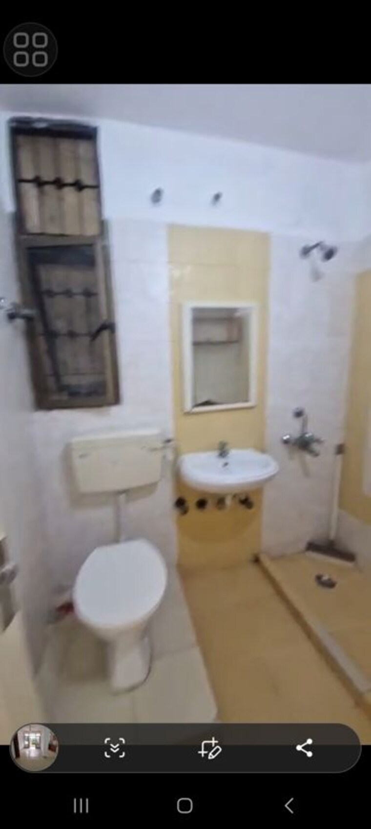 Bathroom, ashiana-green 2 Bedroom 920 Sq.Ft. Apartment In Ahinsa Khand 2 Ghaziabad 9560477