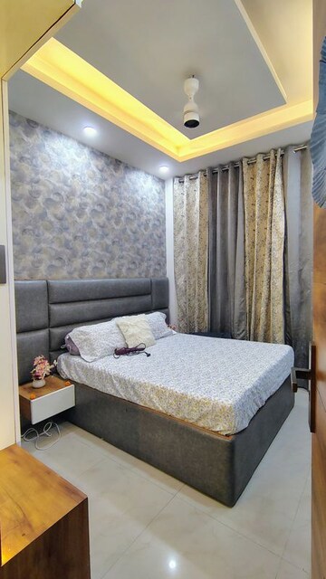 Bedroom in 2 BHK Builder Floor at Chahak Plaza, Shakti Khand – for Rent
