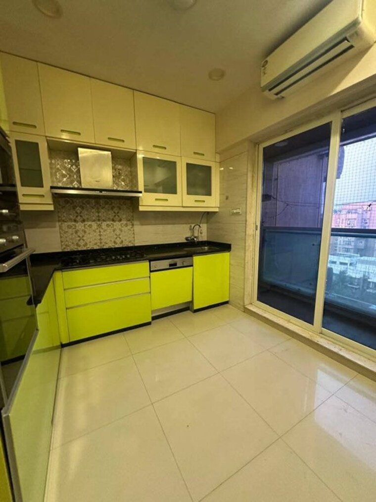 Kitchen, thane west 3 Bedroom 1300 Sq.Ft. Apartment In Thane West Thane 9909272