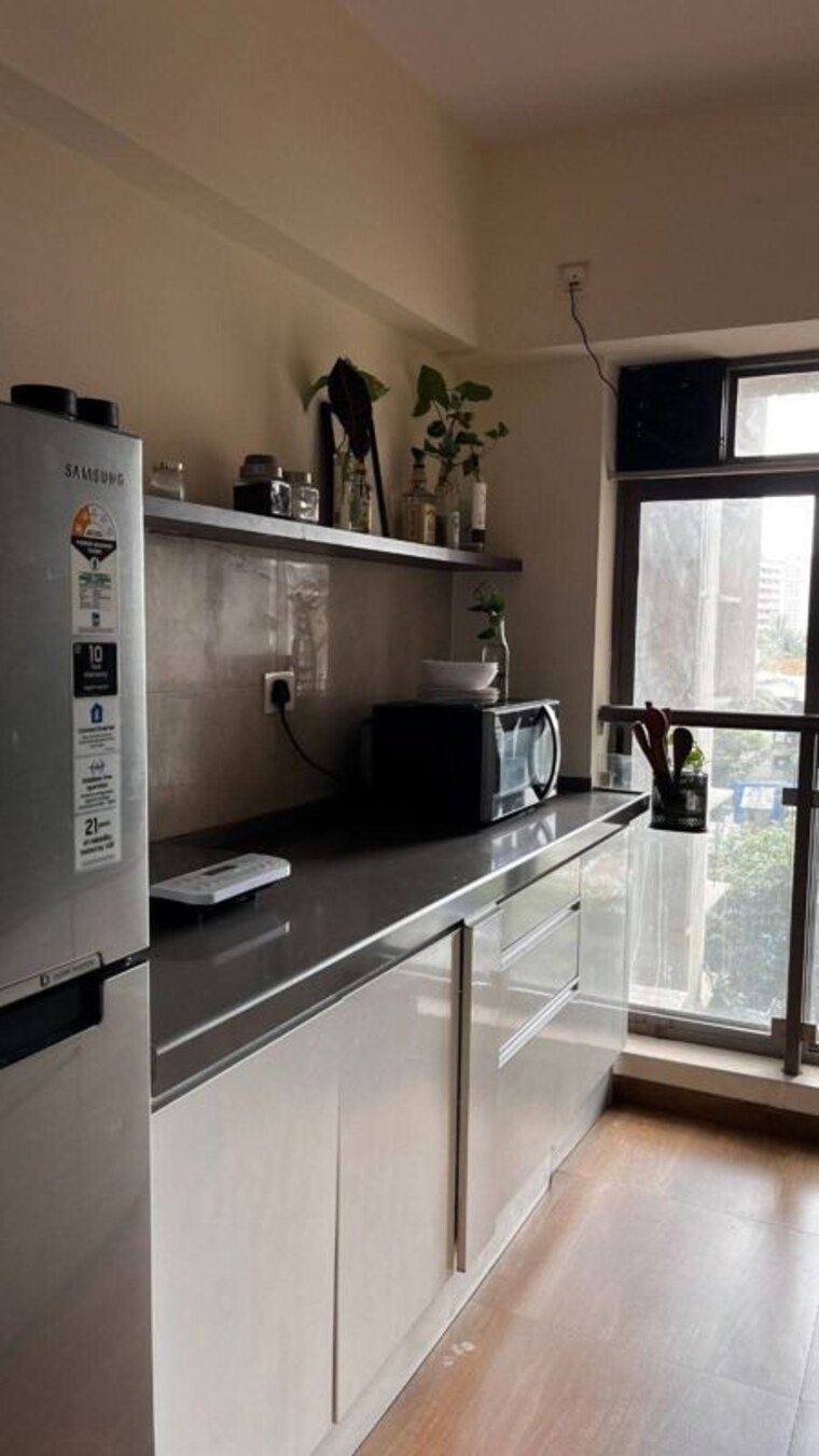 Kitchen, thane west 3 Bedroom 1300 Sq.Ft. Apartment In Thane West Thane 9909272