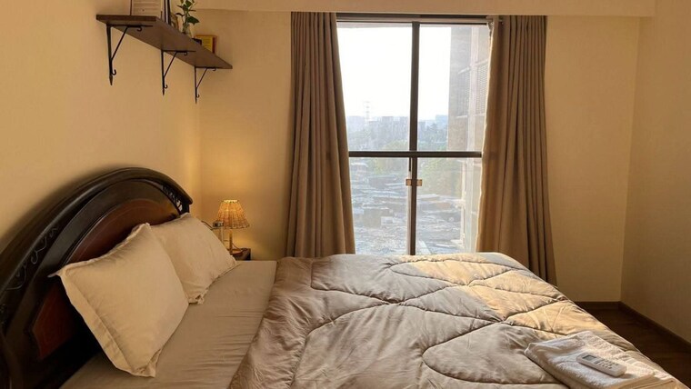 Bedroom, thane west 3 Bedroom 1300 Sq.Ft. Apartment In Thane West Thane 9909272