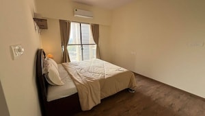 Bedroom in 3 BHK Apartment at Thane West – for Rent
