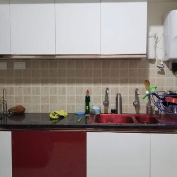 Kitchen in 2 BHK Apartment at Shriram Luxor, Chikkagubbi Village – for Rent