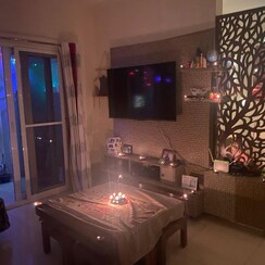 2 BHK + Pooja Room Apartment For Rent in Shriram Luxor