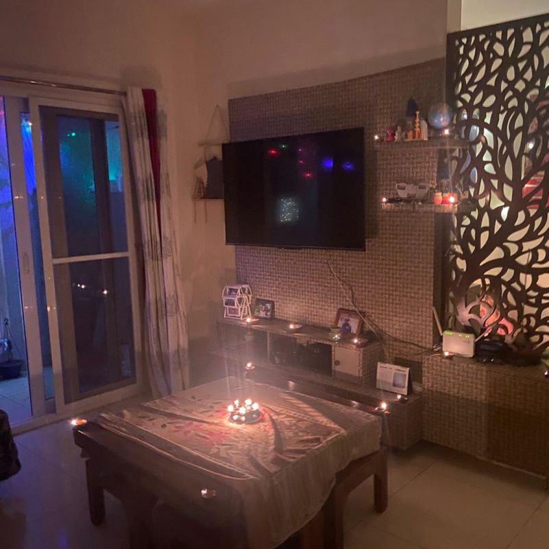 2 BHK + Pooja Room Apartment For Rent in Shriram Luxor