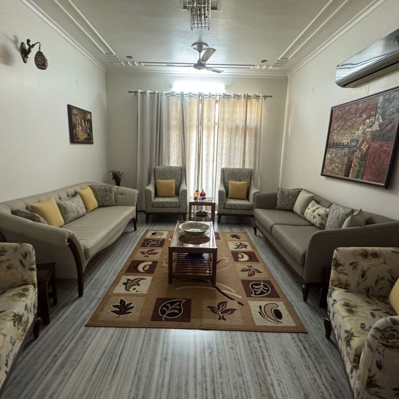 5 BHK + Pooja Room Independent House For Rent in Sector 21