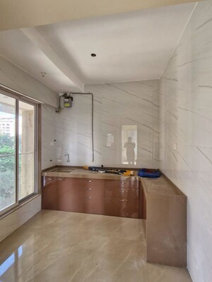 Bathroom in 2 BHK Apartment at Vasundhara Geetanjali Paradise, Malad West – for Rent