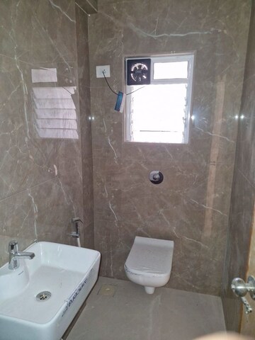 Bathroom in 2 BHK Apartment at Vasundhara Geetanjali Paradise, Malad West – for Rent