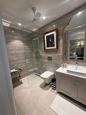 Washroom in 3 BHK Apartment at BPTP Amstoria Verti Greens, Sector 102 – for Sale