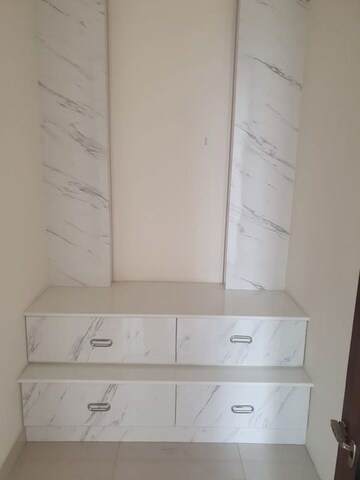 Bathroom in 2 BHK Apartment at Adarsh Greens, Kogilu – for Rent