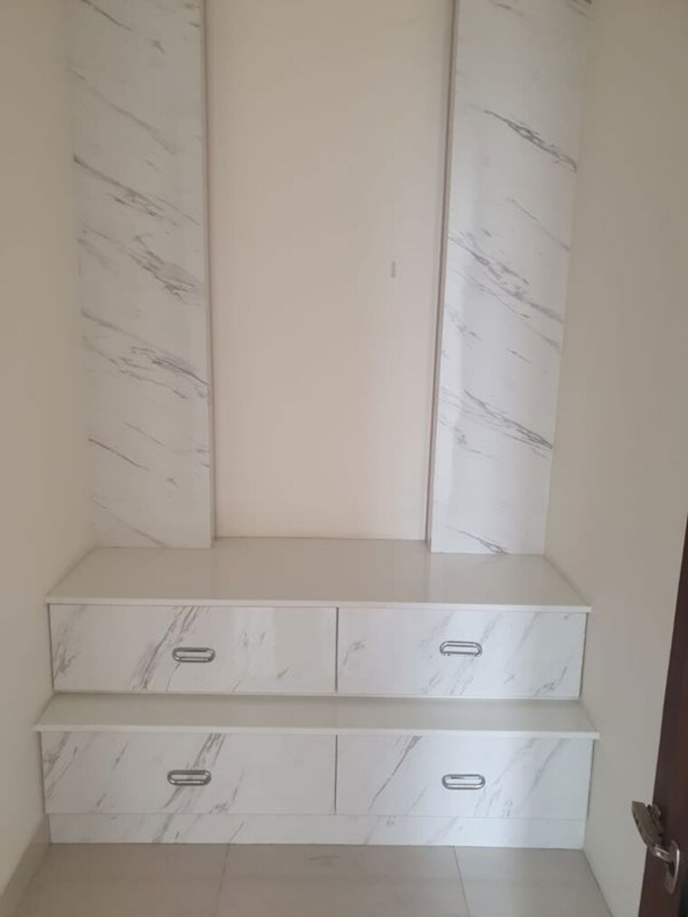 Bathroom, adarsh-greens 2 Bedroom 1200 Sq.Ft. Apartment In Kogilu Bangalore 9909304