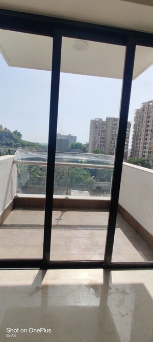 Balcony in 2 BHK Apartment at Shapoorji Pallonji Vicinia, Powai – for Rent
