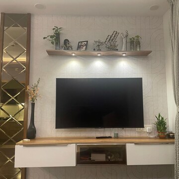 Furnished Amenities in 2 BHK Apartment at Bhartiya Nikoo Homes Phase 2, Kannur – for Rent