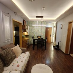2 BHK + Pooja Room Apartment For Rent in Bhartiya Nikoo Homes Phase 2