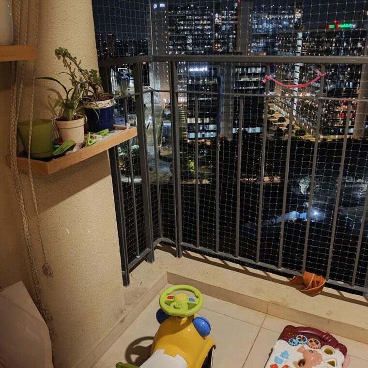 Balcony, bhartiya-nikoo-homes-phase-2 2 Bedroom 1200 Sq.Ft. Apartment In Kannur Bangalore 9909321