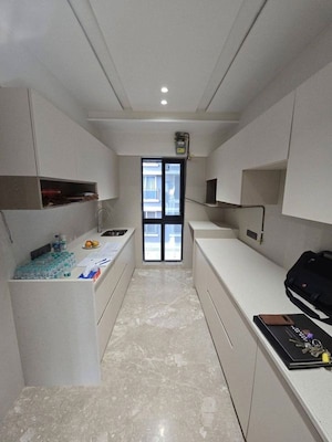 Kitchen in 2 BHK Apartment at Thane West – for Rent