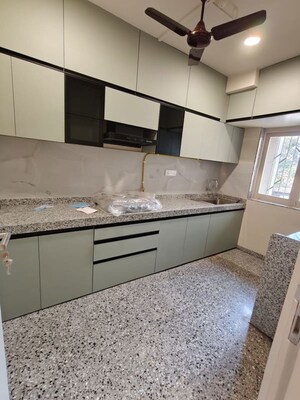 Kitchen in 2 BHK Apartment at Rameshwar CHS Santacruz, Santacruz West – for Rent