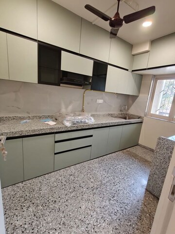 Kitchen in 2 BHK Apartment at Rameshwar CHS Santacruz, Santacruz West – for Rent