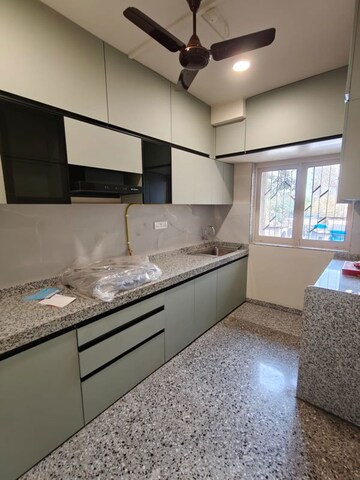 Kitchen in 2 BHK Apartment at Rameshwar CHS Santacruz, Santacruz West – for Rent