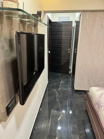 Balcony in 2 BHK Apartment at Lalani Divine Residency, Andheri West – for Rent