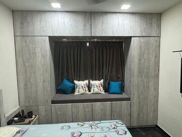 Furnished Amenities in 2 BHK Apartment at Lalani Divine Residency, Andheri West – for Rent