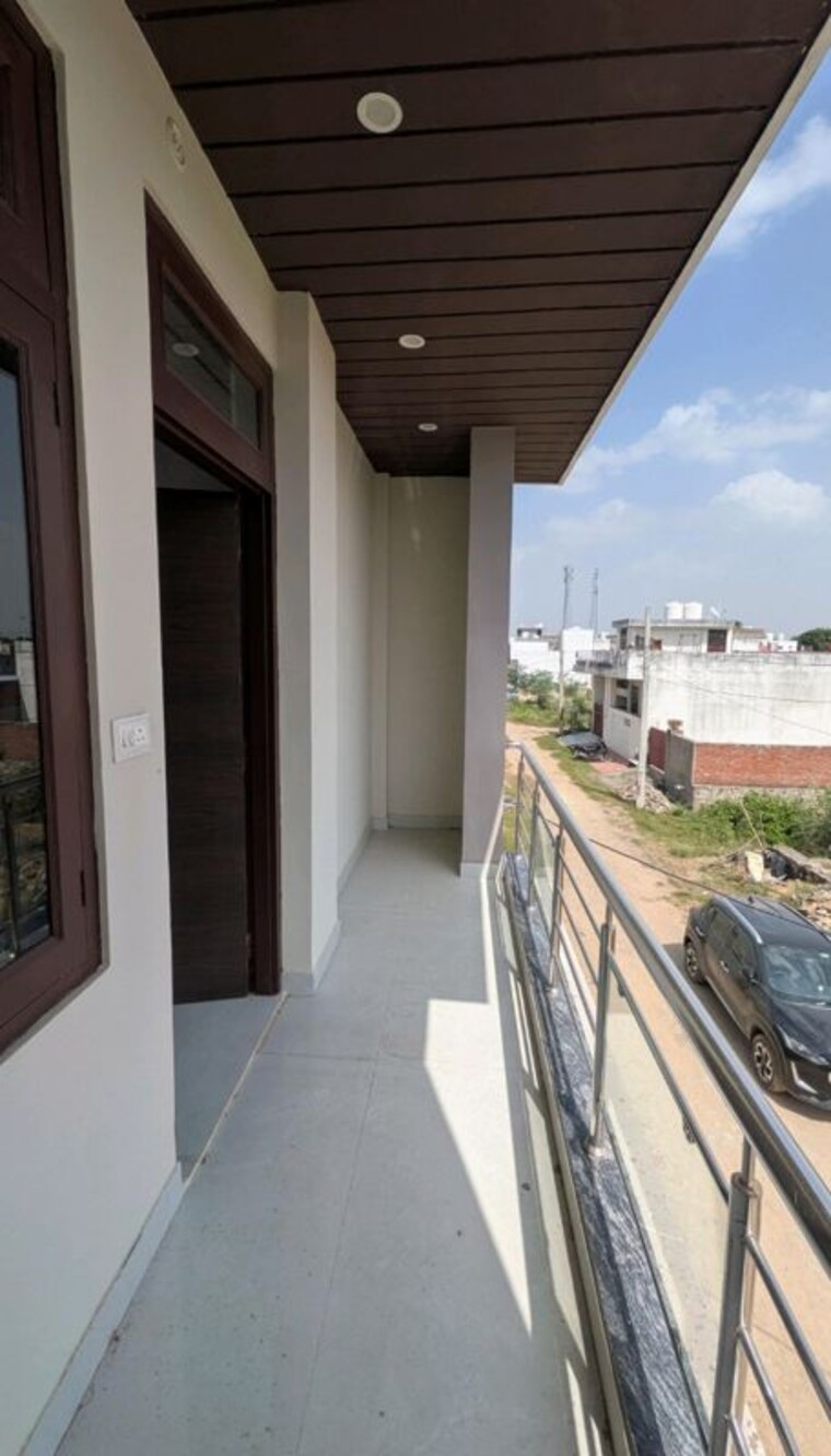 Balcony, sahastradhara road 3 Bedroom 1358 Sq.Ft. Builder Floor In Sahastradhara Road Dehradun 9909358