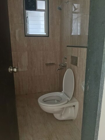 Bathroom in 2 BHK Apartment at Kolte Patil Life Republic R 10, Hinjewadi – for Rent