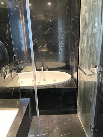 Team Area in 4 BHK Apartment at Lodha Trump Tower, Worli – for Rent