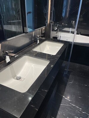 Team Area in 4 BHK Apartment at Lodha Trump Tower, Worli – for Rent