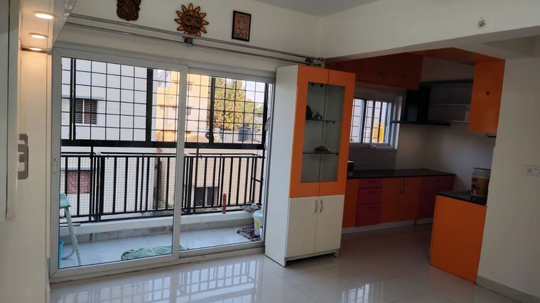 Living Room, ksr-cordelia 2.5 Bedroom 1250 Sq.Ft. Apartment In Thanisandra Bangalore 9909369