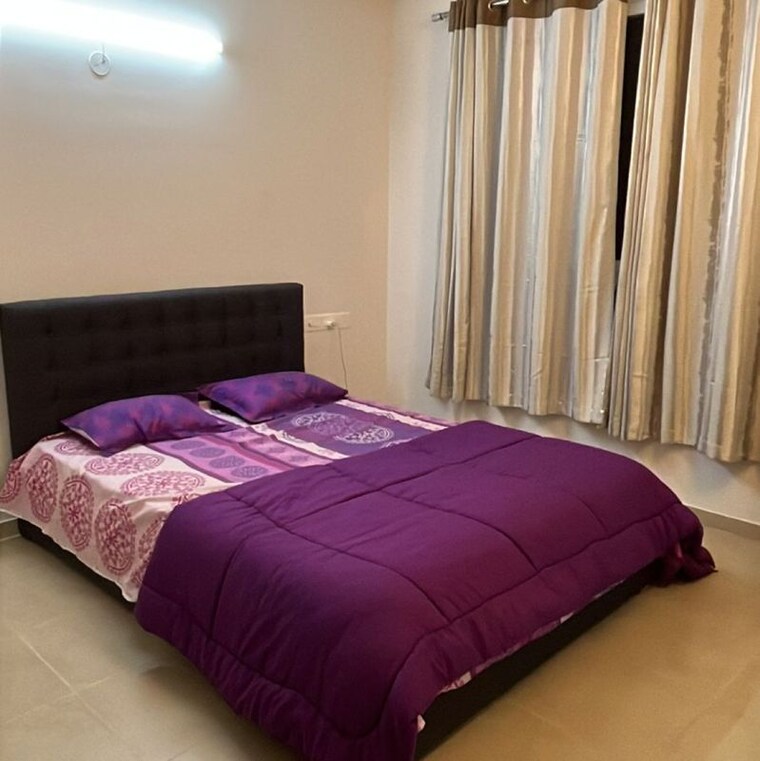 Bedroom, bhartiya-nikoo-homes 2 Bedroom 1056 Sq.Ft. Apartment In Kannur Bangalore 9909370