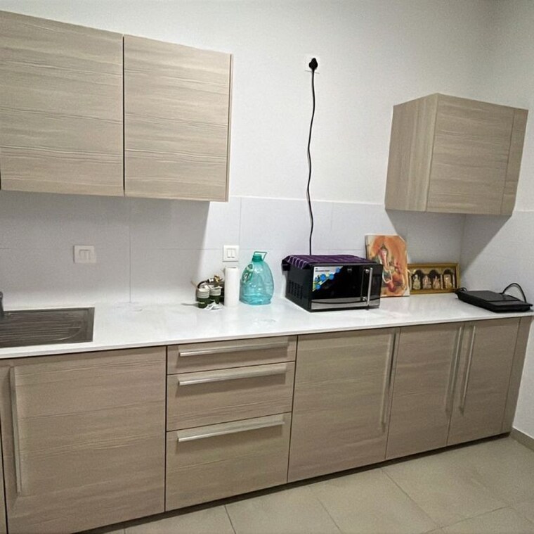 Kitchen, bhartiya-nikoo-homes 2 Bedroom 1056 Sq.Ft. Apartment In Kannur Bangalore 9909370