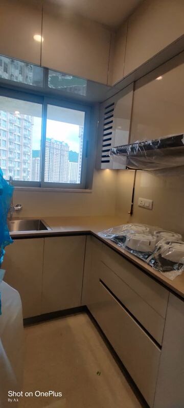 Kitchen in 1 BHK Apartment at Hiranandani Highland, Powai – for Rent