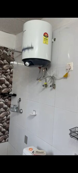 Bathroom in 2 BHK Apartment at ACE Platinum, Zeta I Greater Noida – for Rent