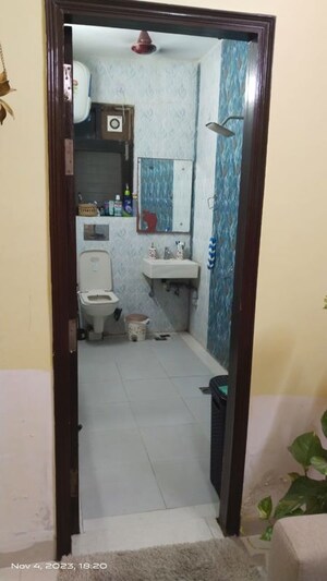 Bathroom in 2 BHK Builder Floor at Ansal Viceroy Luxury, Sector 42 – for Rent