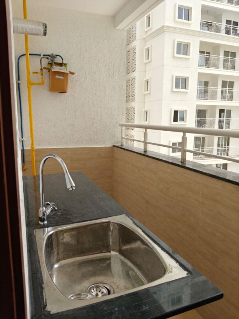 Balcony, prestige-high-fields 3 Bedroom 1919 Sq.Ft. Apartment In Gachibowli Hyderabad 9909382