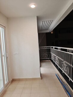 3 BHK + Pooja Room Apartment For Rent in Prestige High Fields