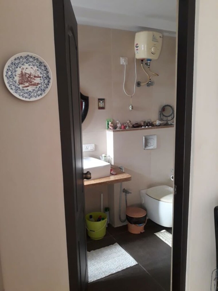 Bathroom, chapora 1 Bedroom 750 Sq.Ft. Apartment In Chapora Goa 9909316