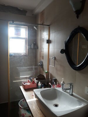 Bathroom in 1 BHK Apartment at Chapora – for Sale