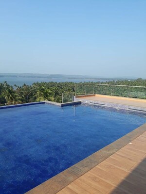 Swimming Pool in 1 BHK Apartment at Chapora – for Sale