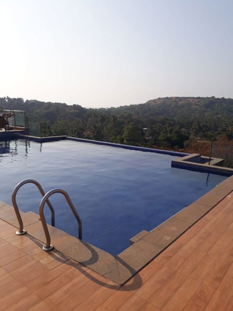Swimming Pool, chapora 1 Bedroom 750 Sq.Ft. Apartment In Chapora Goa 9909316