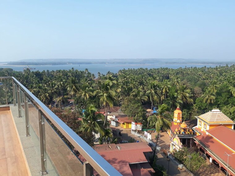 Garden, chapora 1 Bedroom 750 Sq.Ft. Apartment In Chapora Goa 9909316